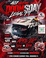 407Mopar Dooms Day Legal Pit!