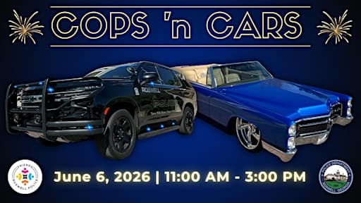 6th Annual Roswell Cops 'N Cars
