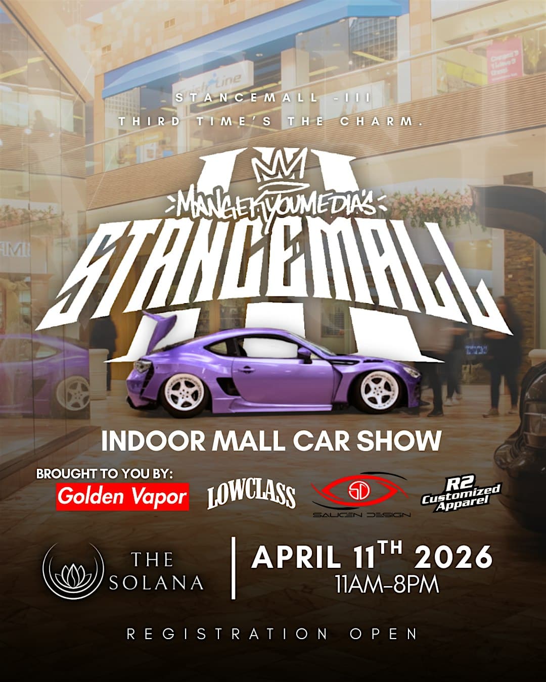 Stancemall 3 Indoor Mall Car Show