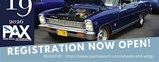 10th ANNUAL WHEELS & WINGS CAR SHOW - 2026