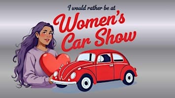 Women's Car Show Memorial Day at Griffith Park