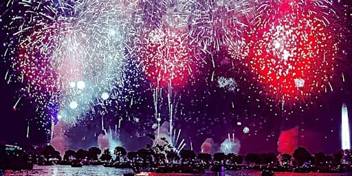 Cherry Blossom Fireworks Cruise