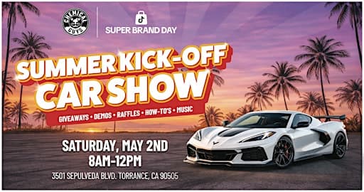 SUPER BRAND DAY: SUMMER KICK-OFF CAR SHOW