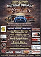 Xtreme Muscle Car Show Showdown 3