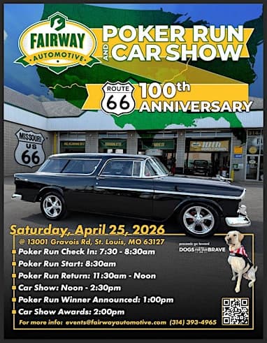 Fairway Automotive's Route 66 Poker Run & Car Show