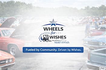 Wheels for Wishes Charity Car Show & Vendor Fair: Cars and Community