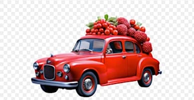 Classic Car Strawberry Cruise IN