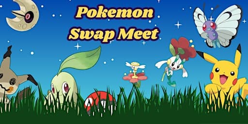 Pokemon Swap Meet