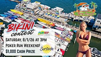 Borden Light Marina Poker Run: Bikini Contest!