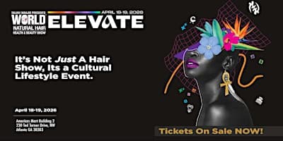 2026 Taliah Waajid World Natural Hair, Health & Beauty