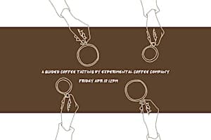 A guided coffee tasting by Experimental Coffee Company