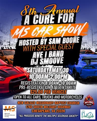A Cure for MS Car Show