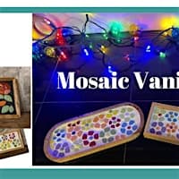Clare Mosaic Vanity Trays & more @ Clare County Arts Council