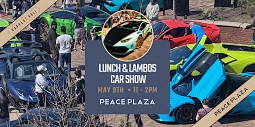 Lunch & Lambos | Car Show