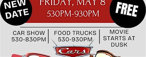FREE Movie, Car Show & Food Truck Night