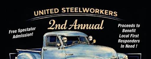 USW Local 1853 2nd Annual Car Show