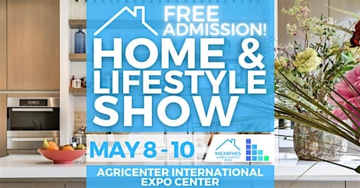FREE Memphis Home & Lifestyle Show, May 2026