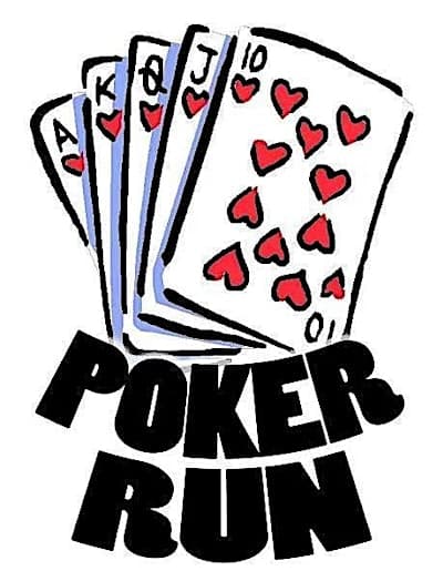 History in the Cards Poker Run