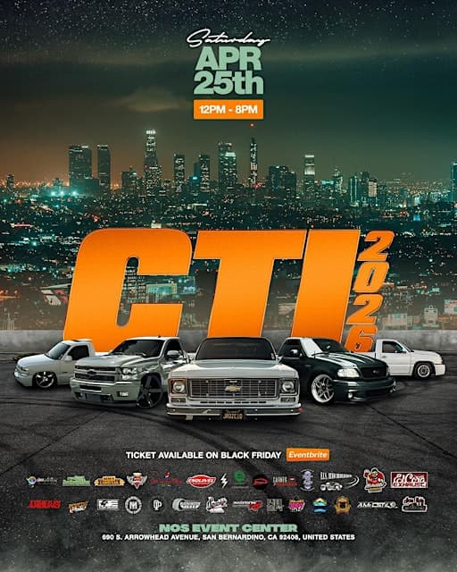 California Truck Invasion 2026