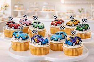 DROP IN Cupcake Decorating - San Clemente Car Show