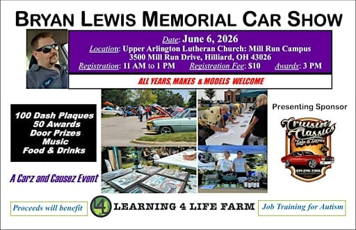 Bryan Lewis Memorial Car Show