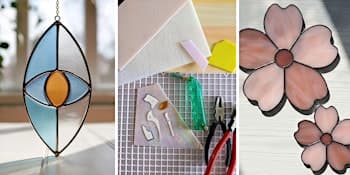 Stained Glass Suncatcher One-Day Workshop