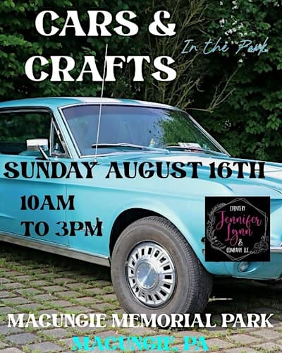 Cars & Crafts In The Park