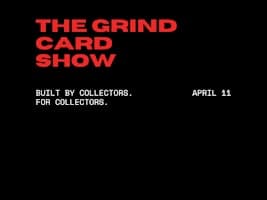The Grind Card Show - April 11, 2026