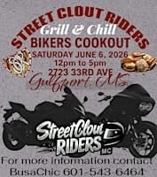 Street Clout Riders Cookout