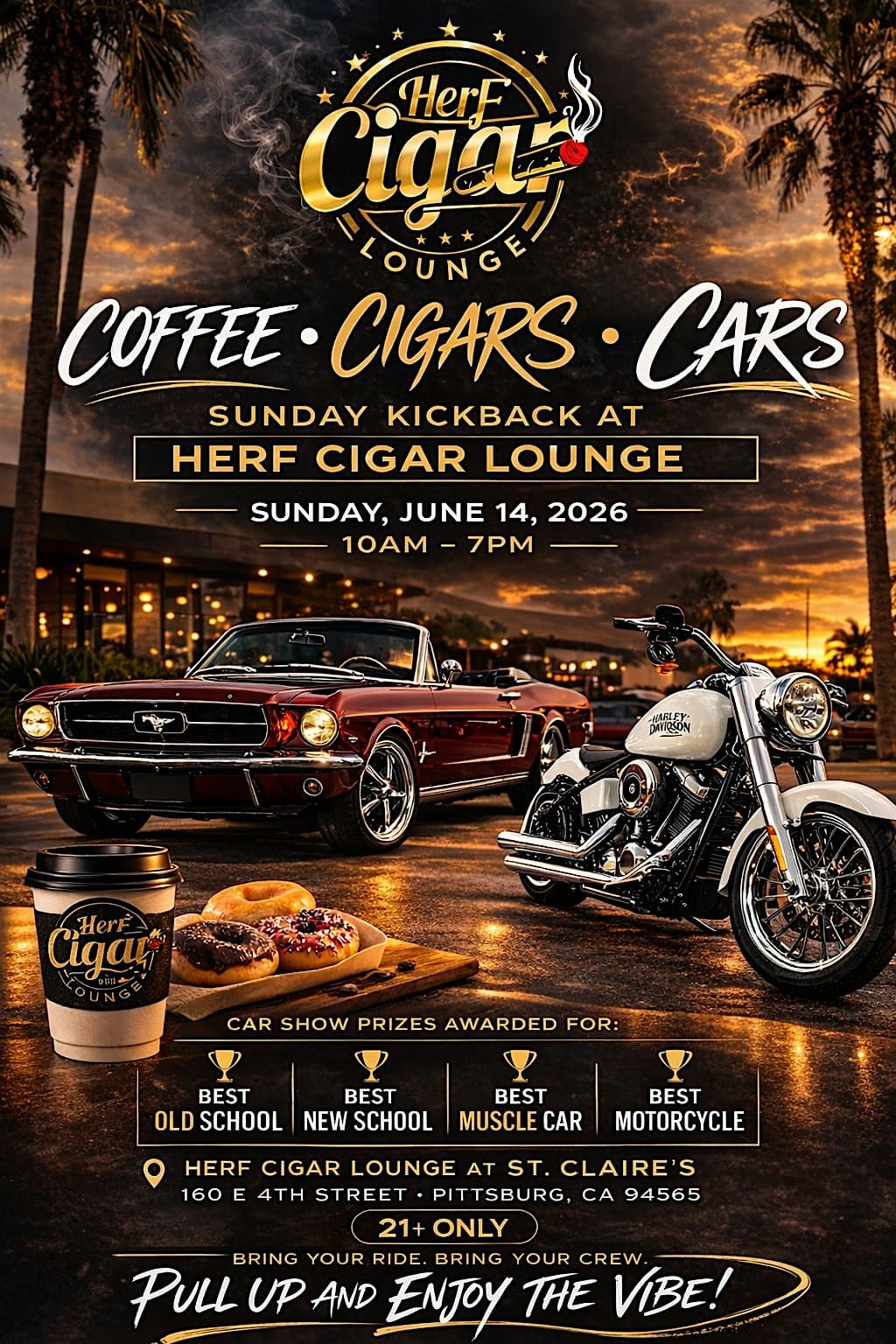 Coffee - Cigars - Cars