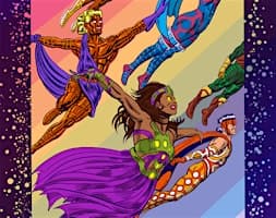 Comic Book Art Class for Adults