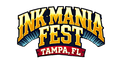 INK MANIA FEST April 24-26,2026 Fairground Tampa.