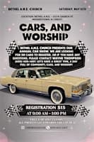 Cars and Worship Carshow