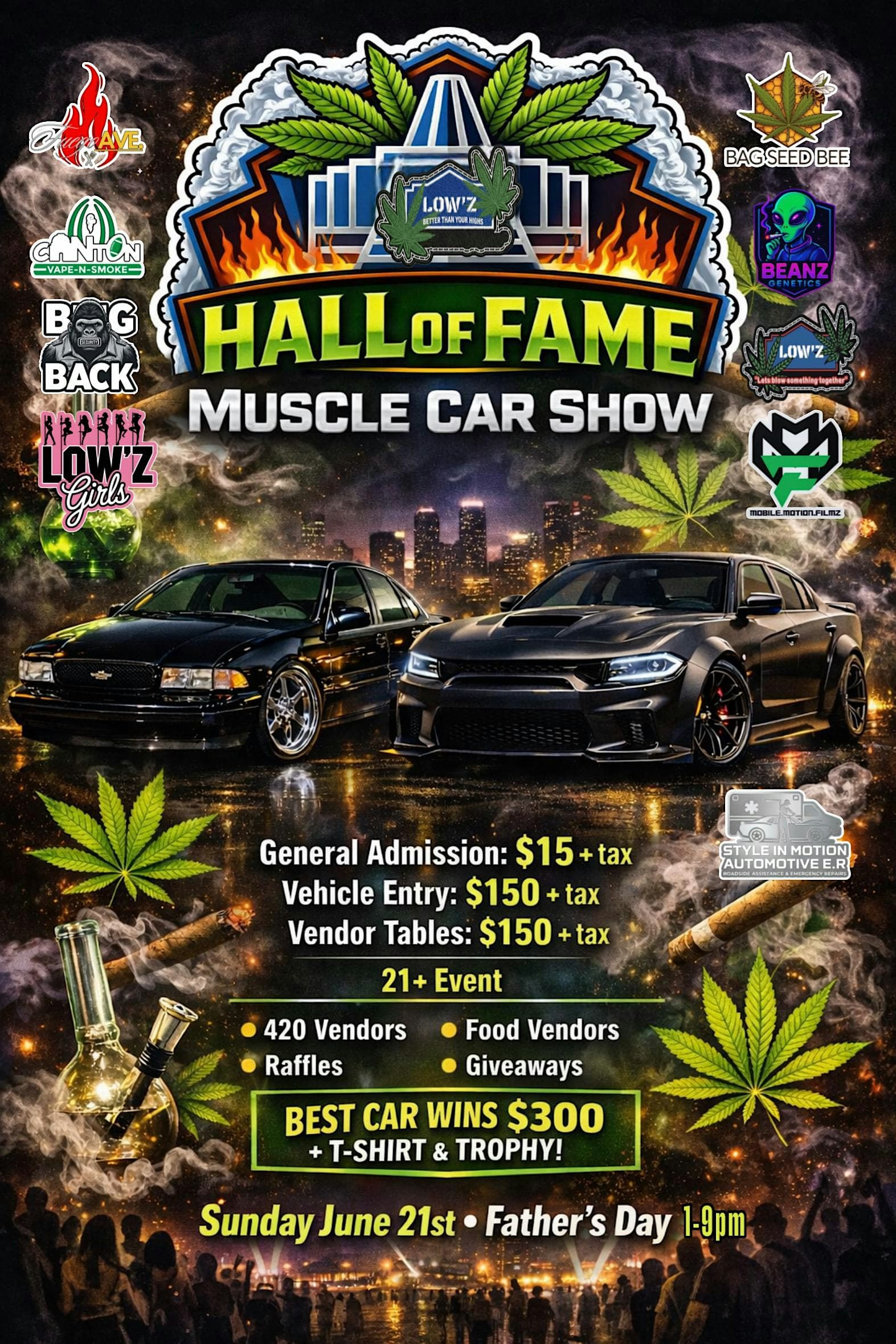 Hall Of Fame Muscle Car Show