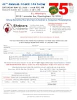 46th Annual Chester County Antique Car Club Car Show