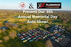 7th Annual Memorial Day Auto Show