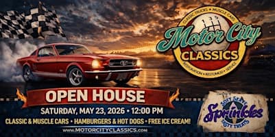 Motor City Classics Open House