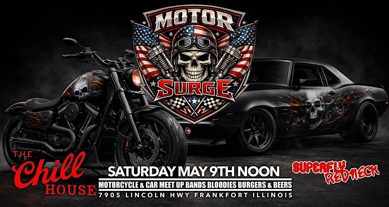 Motor Surge Car & Bike Meet Up at The Chill House