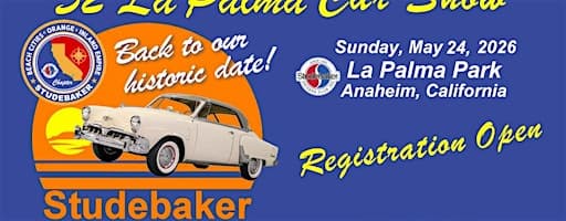 La Palma Studebaker Car Show