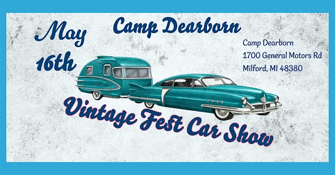 Vintage Fest Car Show Spring Event