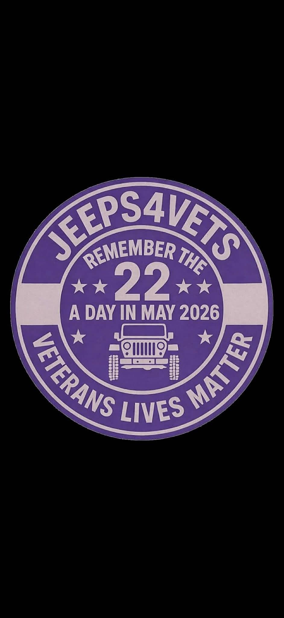 2nd annual Jeeps 4 Vets Powerwheels drag race "22 a day in May"