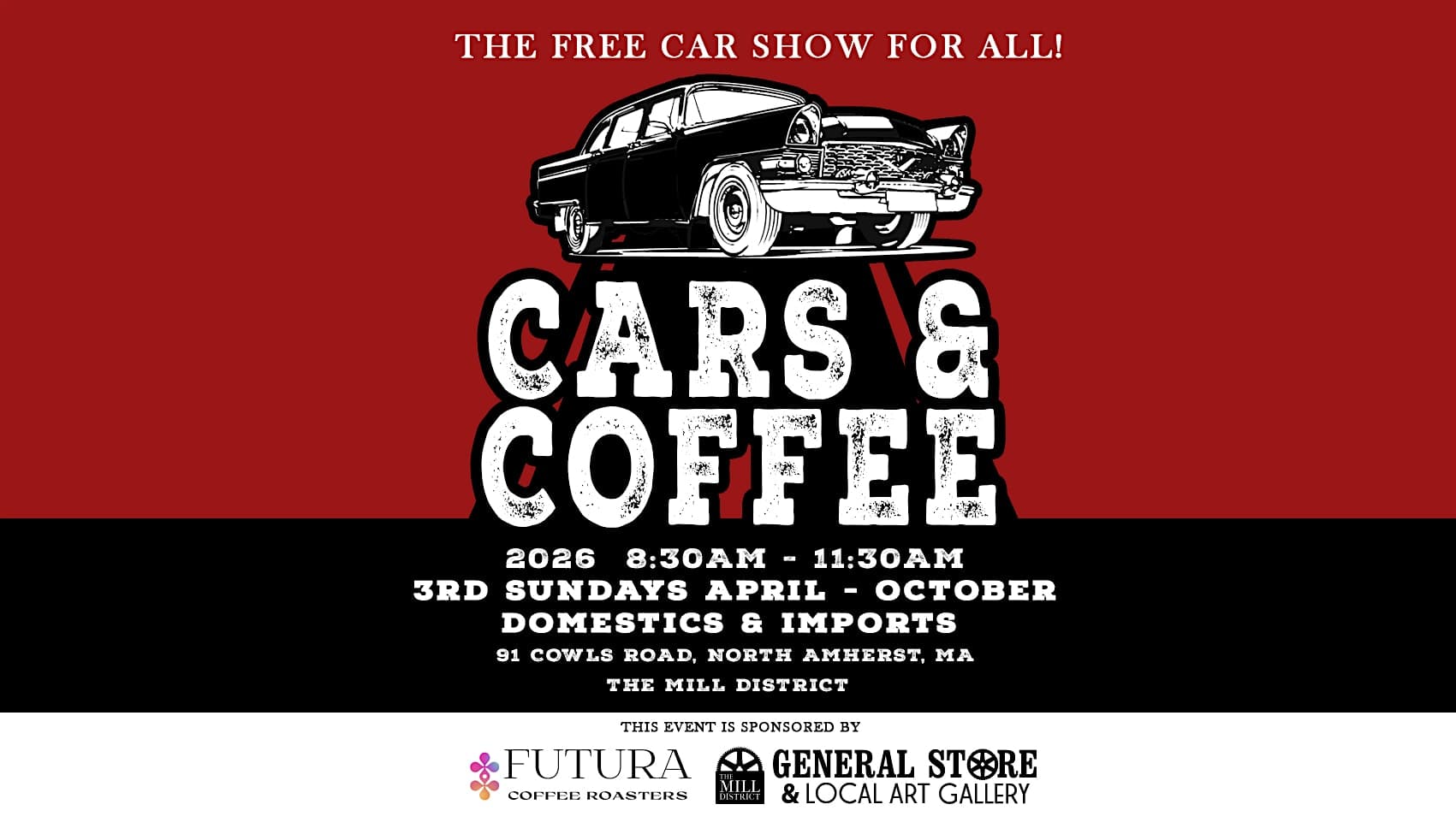 CARS & COFFEE: The Free Car Show for ALL!
