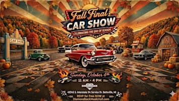 Fall Final Car Show (FREE EVENT)
