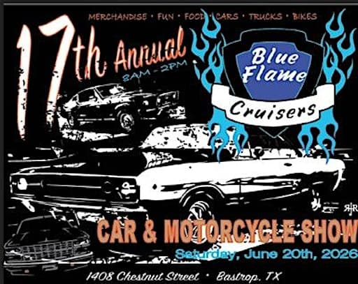 17th Annual Blue Flame Cruisers Car and Motorcycle Show