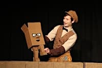Cardboard Explosion: A Paper Heart Puppet Show & Workshop