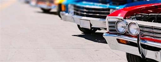 3rd Annual Car Show presented by Busted Oak Cellars