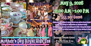 Mother's Day Royal High Tea