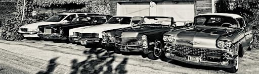 Diamond In The Back Cadillac Car Show