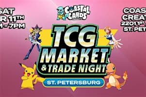 TCG Market & Trade Night presented by Coastal Cards!