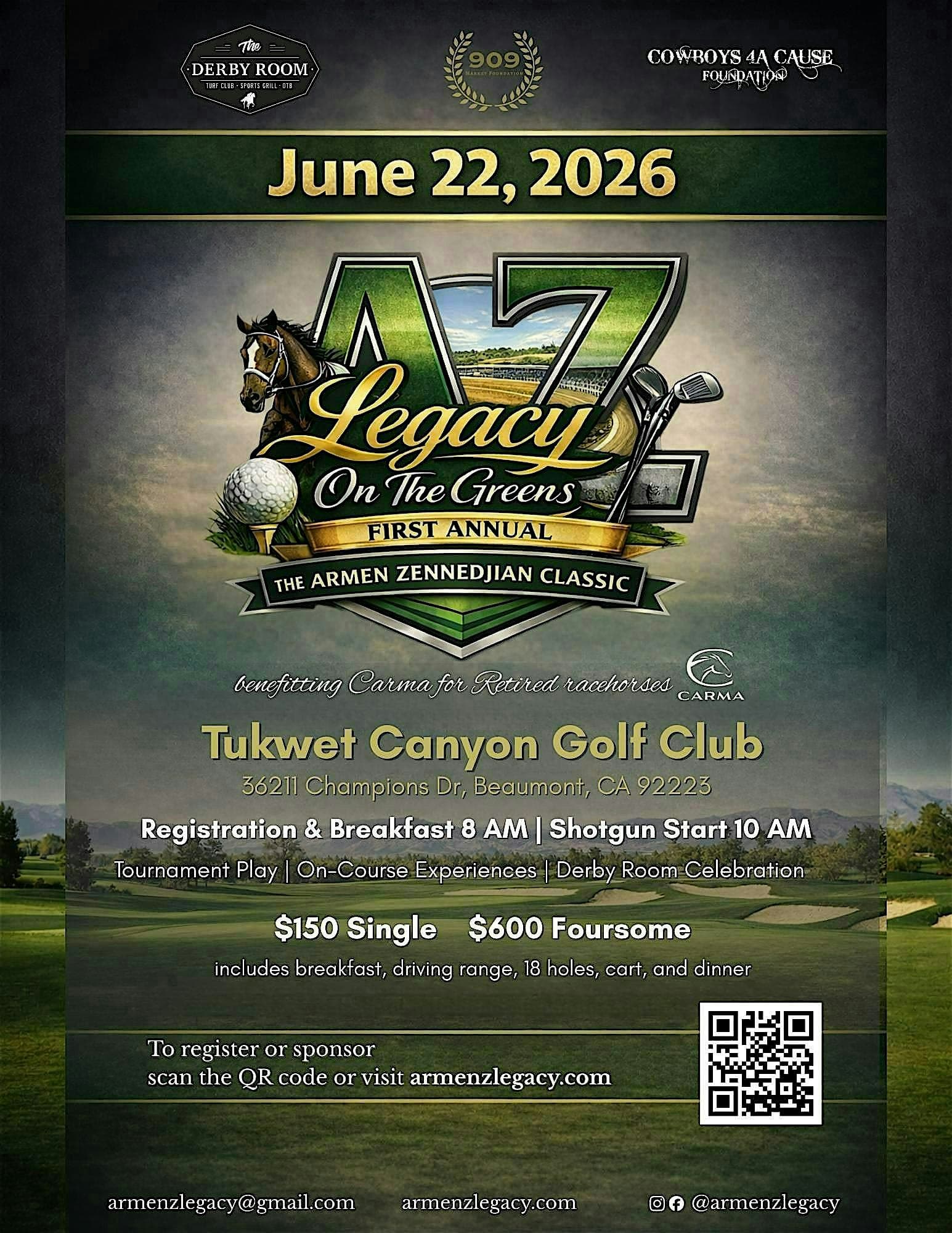 AZ Legacy on the Greens Golf Tournament
